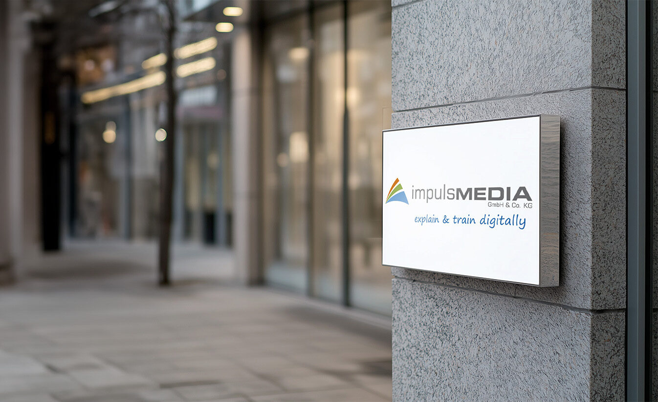 Das Bürogebäude von impulsmedia GmbH & Co KG